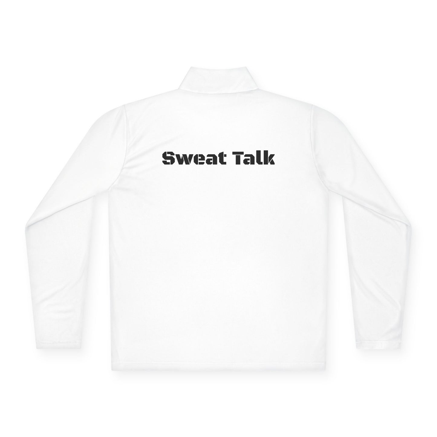 Sweat Talk Unisex Quarter-Zip Pullover