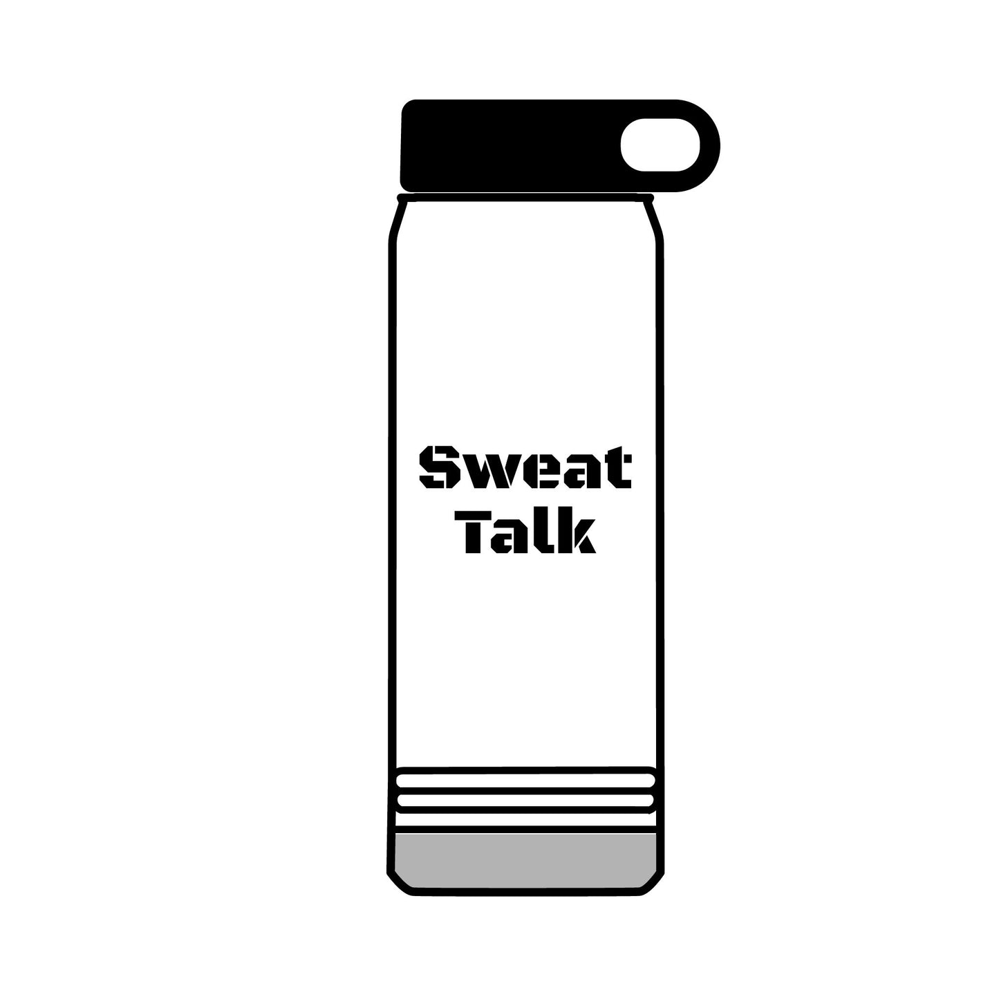 Sweat Talk 32oz Water Bottle