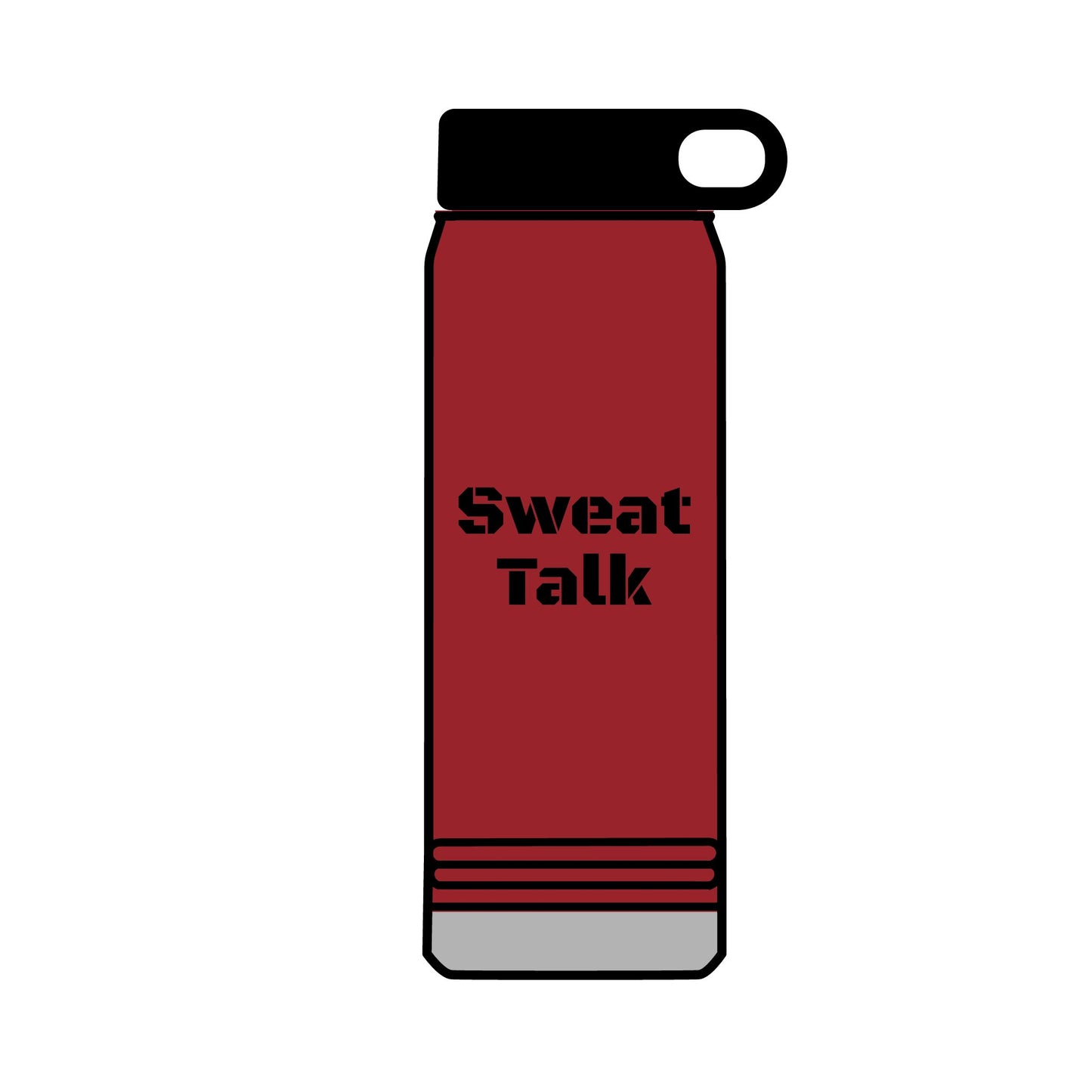 Sweat Talk 32oz Water Bottle