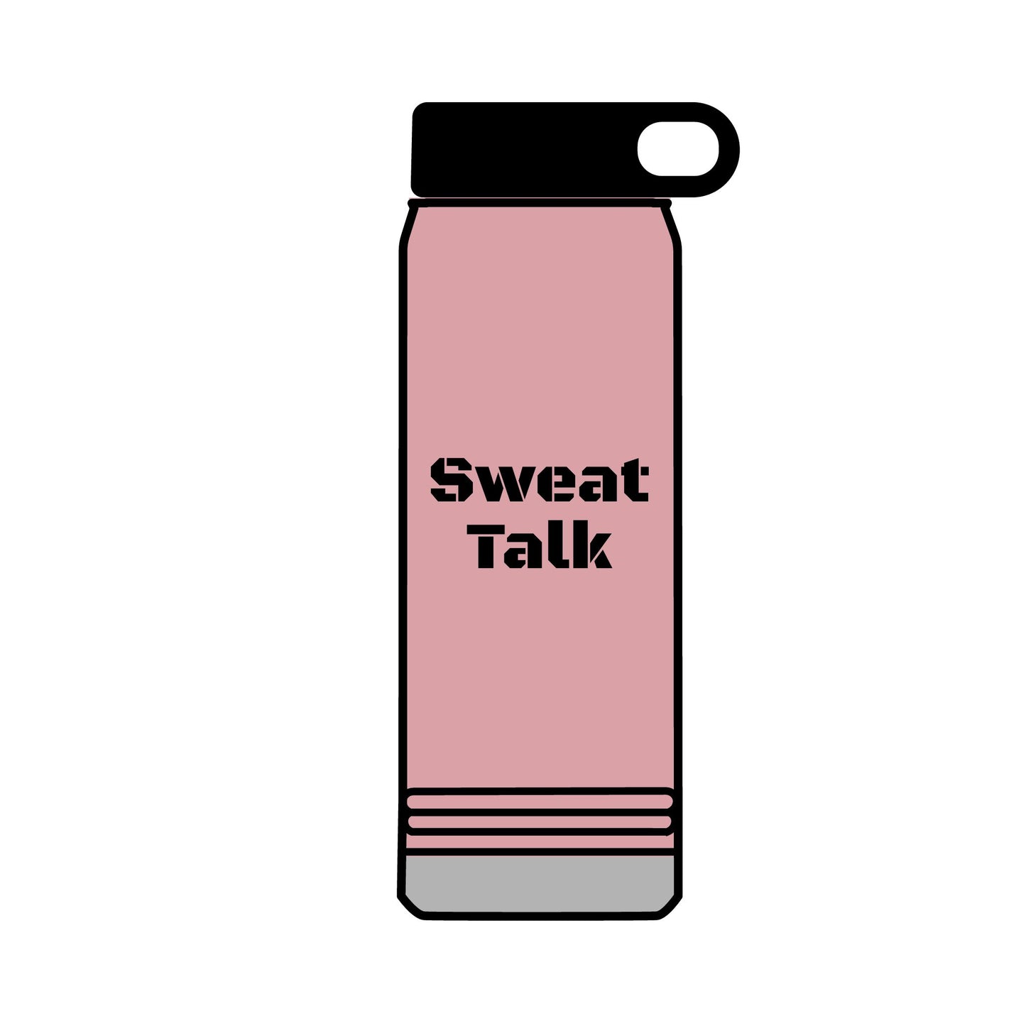 Sweat Talk 32oz Water Bottle