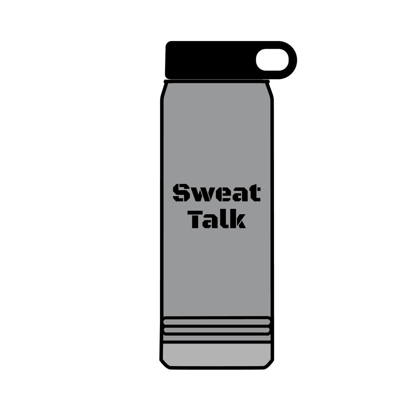 Sweat Talk 32oz Water Bottle