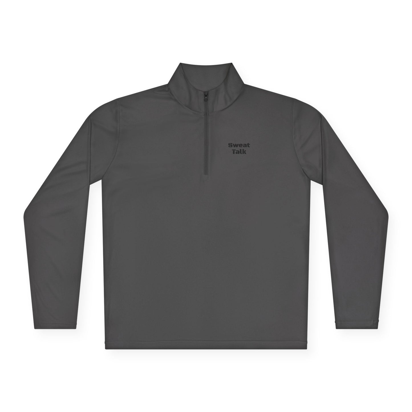 Sweat Talk Unisex Quarter-Zip Pullover