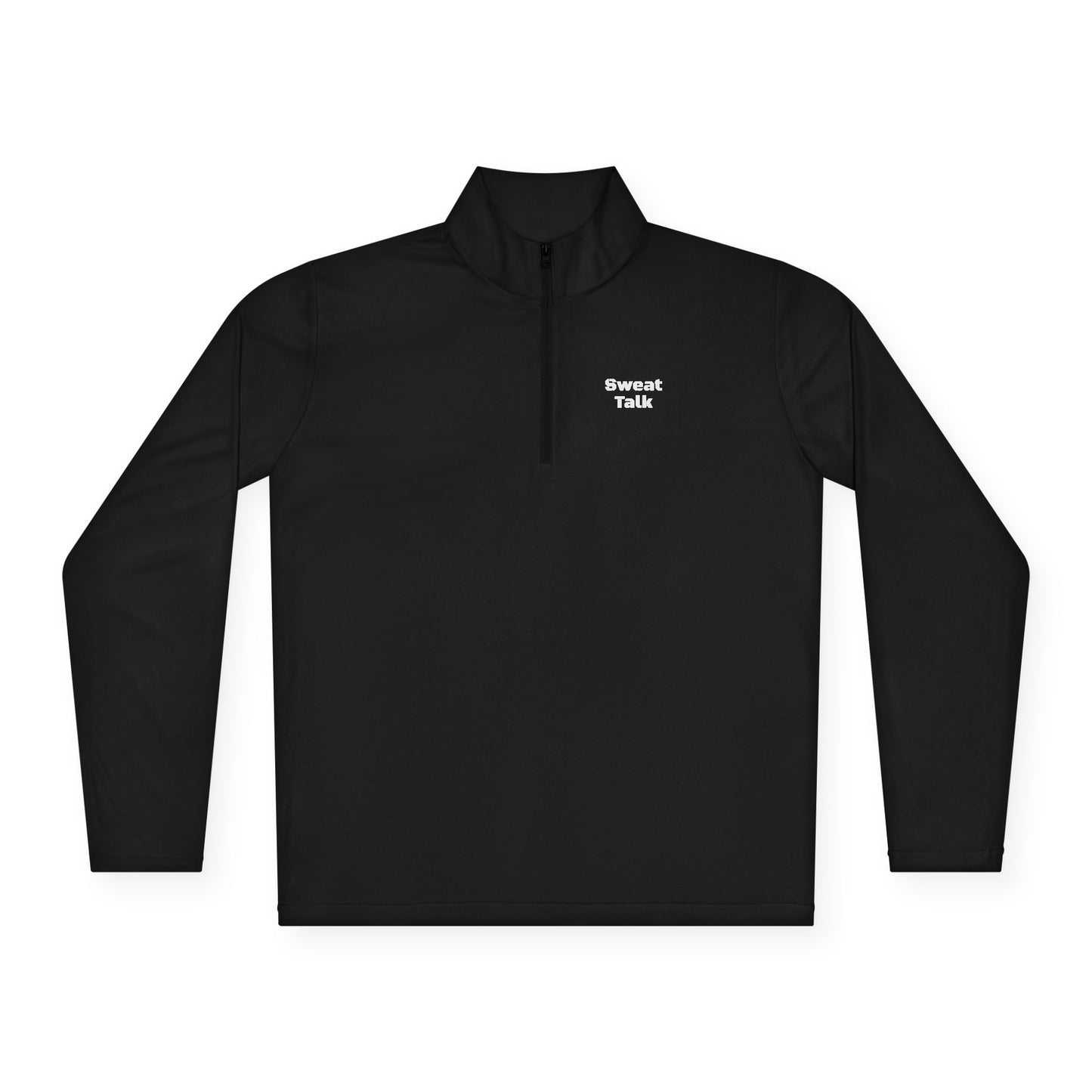 Sweat Talk Unisex Quarter-Zip Pullover