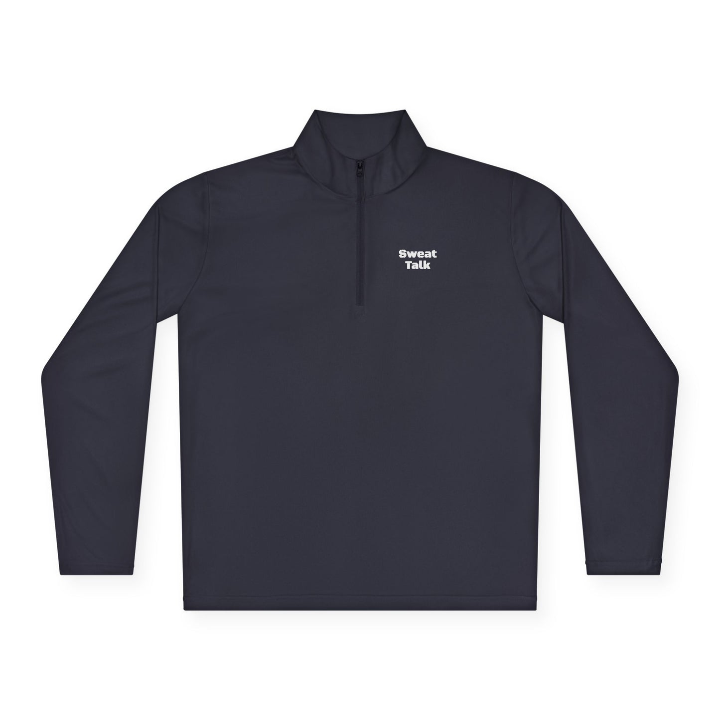 Sweat Talk Unisex Quarter-Zip Pullover