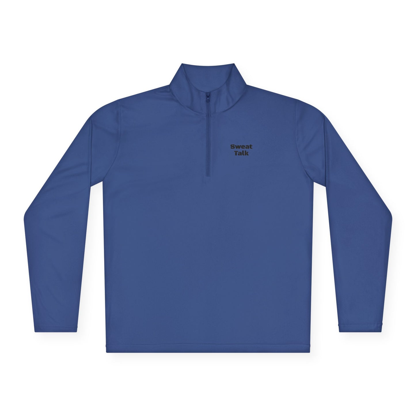 Sweat Talk Unisex Quarter-Zip Pullover