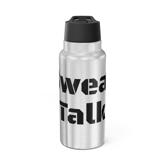 Sweat Talk 32oz Gator Tumbler