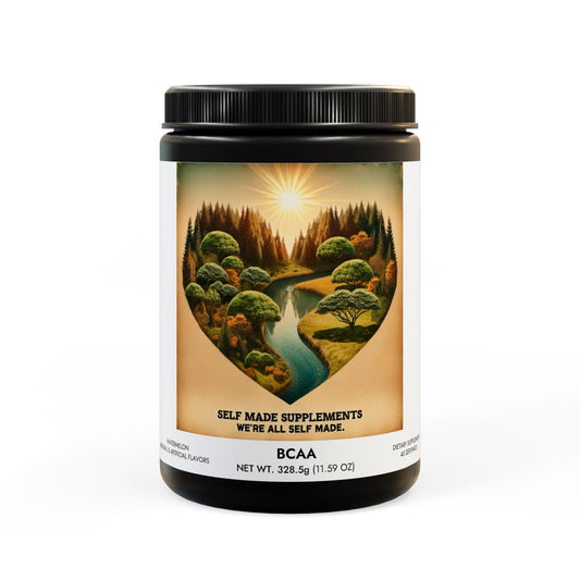 BCAA Supplement, Watermelon (325g, 11.46oz, 45 servings)