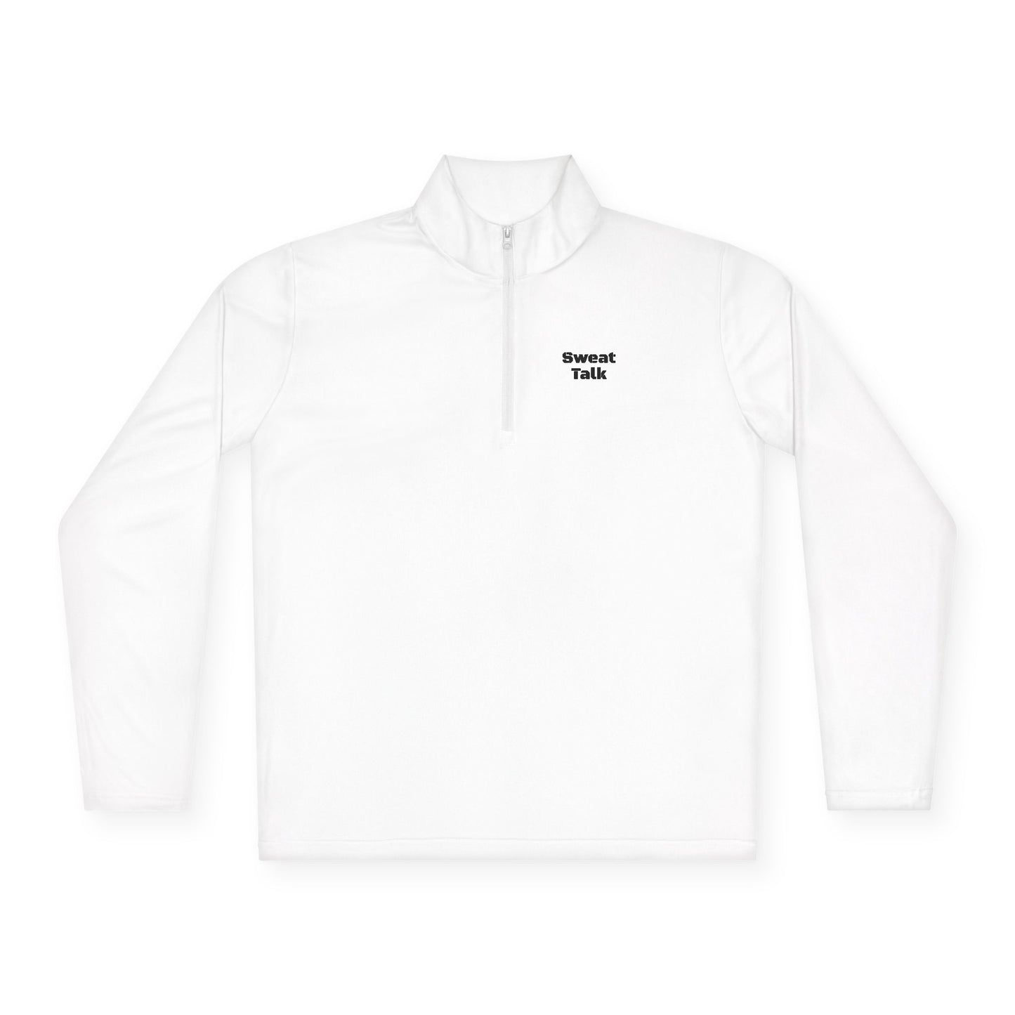 Sweat Talk Unisex Quarter-Zip Pullover