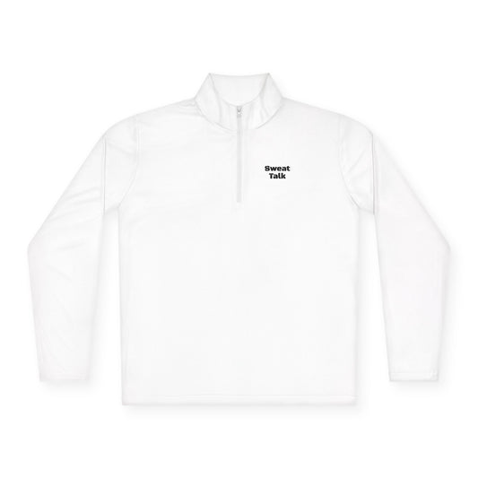 Sweat Talk Unisex Quarter-Zip Pullover