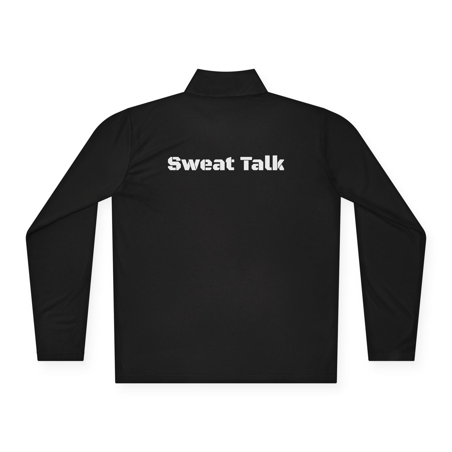 Sweat Talk Unisex Quarter-Zip Pullover