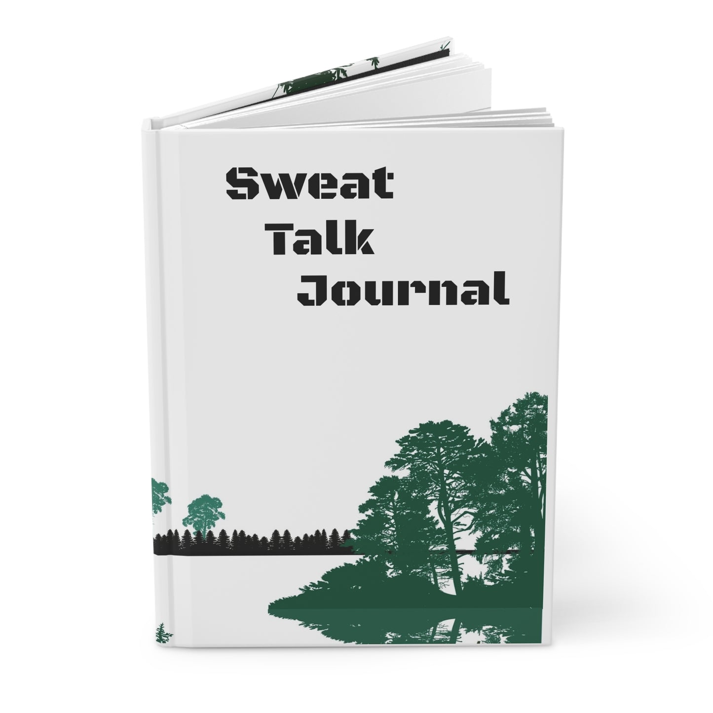 Sweat Talk Journal -Matte Hardcover