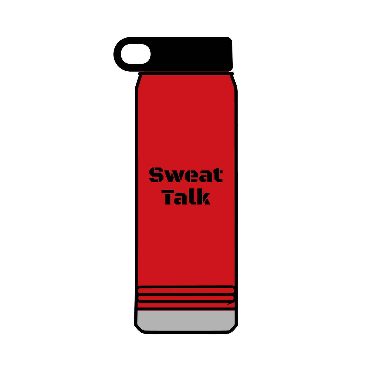 Sweat Talk 32oz Water Bottle